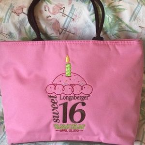 Longaberger Sweet 16 purse. 2012